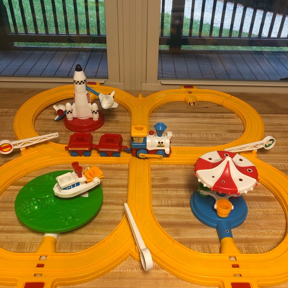 Colorful Kids Toy Track Set - Picture 2 of 13